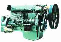 HOWO WD615 Engine