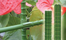 PVC coated bamboo look steel stake