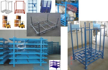 Stacking stillages and stackable stack rack