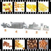 puffed food/snack food machinery