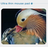 Thin mouse pads