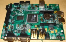ARM micro-controller based sbc 9302