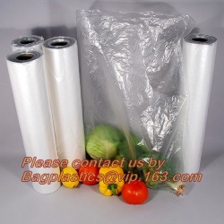 Freezer & Sandwich bags, Piping bags, Food storage bags, Wicketed bags,