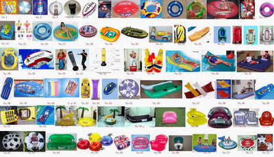 inflatable toys; inflatable promotions;inflatable Santa Claus;inflatable snow tube;inflatable jet ski; Anti decubitus mattress