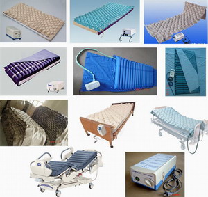 Medical bubble air mattress, Anti-decubitus mattress, Alternating pressure mattress,Low air loss mattress, Medical cell mat