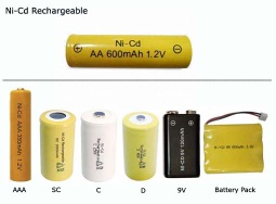 NI-CD Rechargeable Battery
