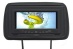 7 inch headrest dvd with TV/ touch secreen/game/MMC/MS/SD/