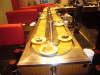 Sushi Conveyor, Sushi Robots