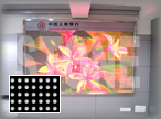 The products cover all kinds of indoor and outdoor LED display series and are widely used in public place such as bank, secur
