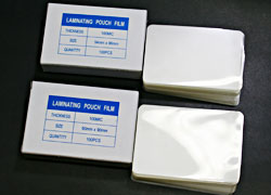 laminating pouch