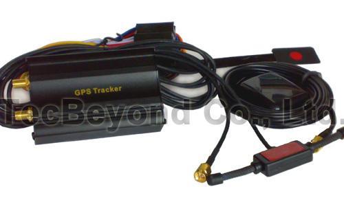 GPS Vehicle Tracker (GPRS/GSM module)
