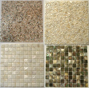 Construction and Decoration Material Shell Mosaic and Shell Tile  
