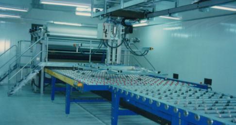 Laminating Glass Production Line