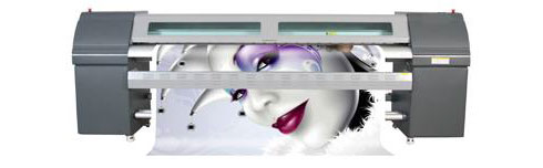 Wide Format Digital Printer With Seiko Heads 