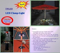 LED umbrella/tent/camping  light/lamps