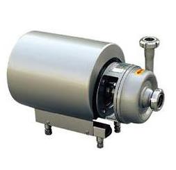 Sanitary centrifugal pump