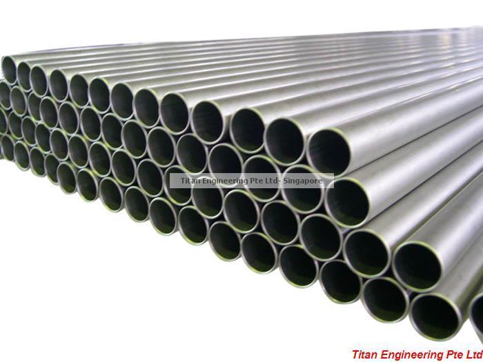 Titanium Heat exchanger tubes