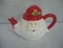 Santa Claus teapot,ceramic,home decoration,Christmas series