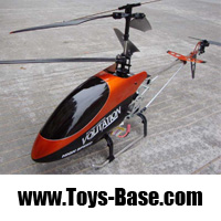 RC helicopter, Radio Control helicopter