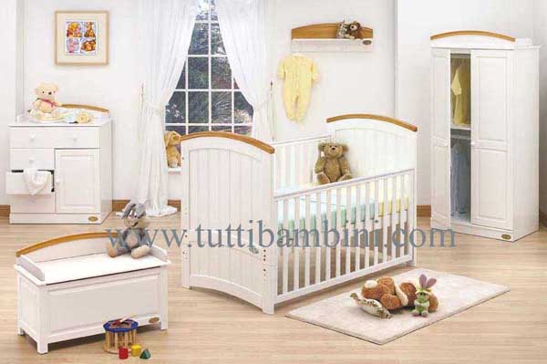 Barcelona Nursery Furniture