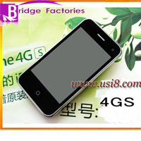 iPhone 4Gs Wifi 3.5' 32GB SHARP screen Compass WiFi dual camera dual sim card