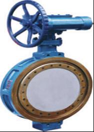 Flange Type Triple-eccentric Multilayer Metal Seal Butterfly Valve