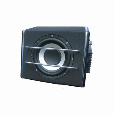 car subwoofer with amplifier