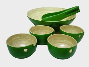 Bamboo and lacquer handicraft (bowl, box, tray, vase, album, photo frame,..) from Vietnam