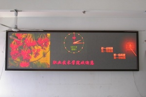 indoor bi-color screen