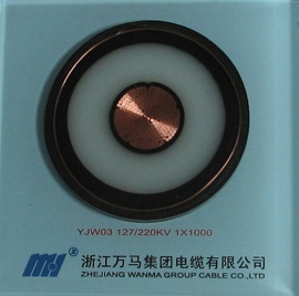 xlpe high voltage power cable