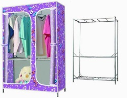 Large Size Wardrobe with Easily to Install Within One Minute 