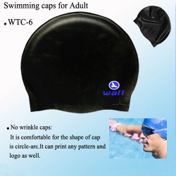 bathing caps,diving cap,diving hat,swimming assessories - WTC-6