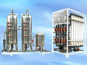 Mineral water production line