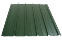 corrugated color steel sheet