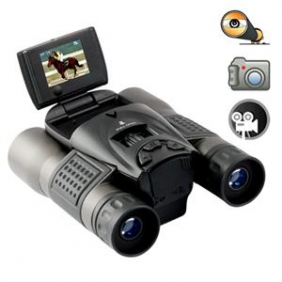Long Range DVR Camera Binoculars w/ 1.5\