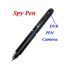 Wholesalespycams Motion-Activated High Resolution 1280x960 Spy Pen Digital Video Recorder with PC Camera Function