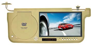 8.5inch TFT LCD Sun Visor Car DVD player 