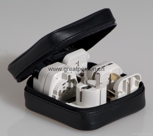 All In One universal travel adapter