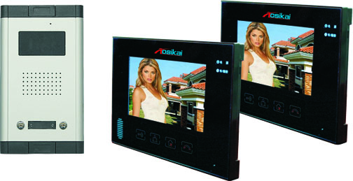 Colour Video Doorphone for Villa
