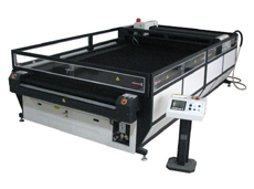 laser cutting machine for table cloth and table pad