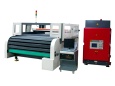 High power laser cutting machine for garment and fabrics