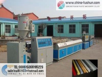 PVC profile production line plastic machinery