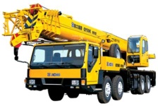 truck crane QY16K - truck crane QY16K