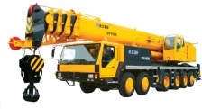 truck crane QY100K