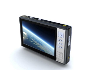 DVB-T Receiver with 4.2 inch screen