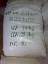 barium sulfate precipitated