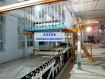 Paper-faced gypsum board production line