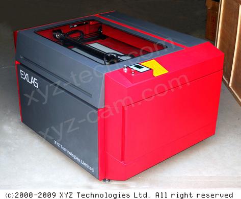 EXLAS laser cutting engraving machine