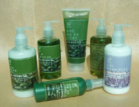 Plant Body Care Items