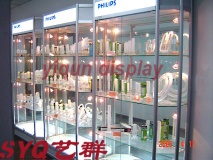 showcase/display case/show case/glass cabinet/stand